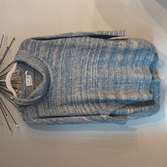 Anthropologie Field Flower Pullover Knitted Top Sweater Size Small Oversized - Picture 1 of 12